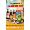 Nước tương nhãn vàng Hải Thiên vị truyền thống 500ml