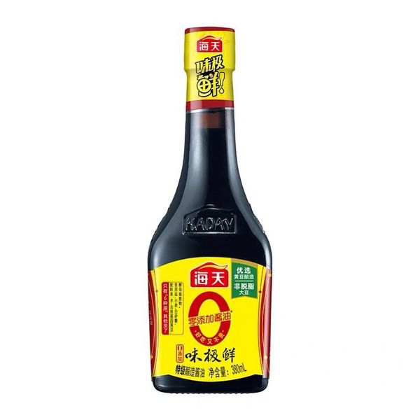 Nước Tương Tươi Đặc Biệt Hải Thiên Không Chất Bảo Quản 380 ML