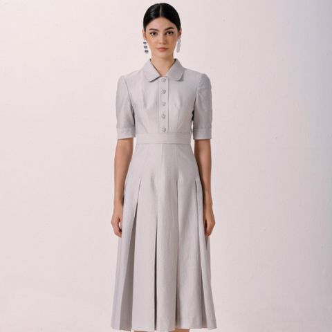 Orion Box Pleat Dress