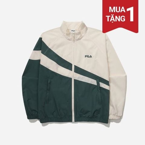 Áo Khoác Unisex Fila Heritage Comfort Fit Flag