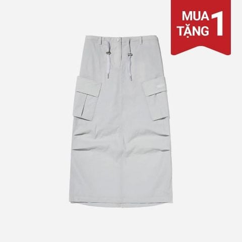 Chân Váy Thời Trang Nữ Fila Crink Midi Cargo