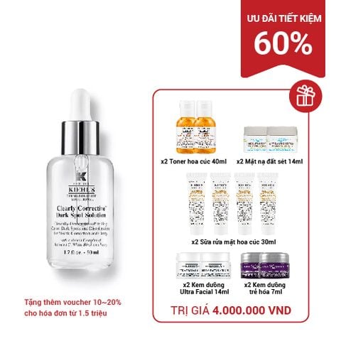 Tinh chất sáng da mờ thâm Vitamin C Clearly Corrective Dark Spot Solution 50ml