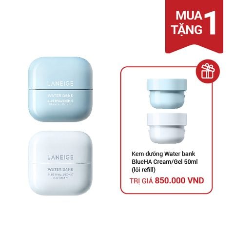 Kem dưỡng Water bank BlueHA Cream/Gel 50ml (bản cải tiến 2024)