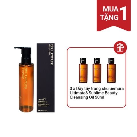 Dầy tẩy trang shu uemura Ultimate8 Sublime Beauty Cleansing Oil 150ml