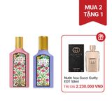 Nước hoa Gucci Flora Gorgeous Gardenia EDP 50ml & Gucci Flora Gorgeous Orchid EDP 50ml