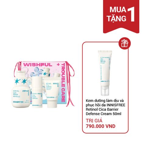 Set Retinol Cica Repair Ampoule 30ml phiên bản Holiday Limited