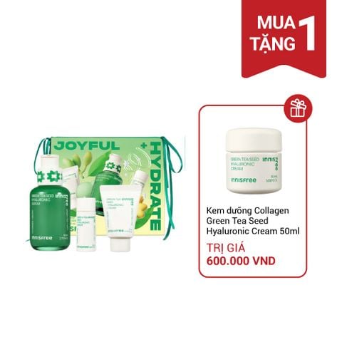 Green Tea Seed Hyaluronic Serum 80ml Phiên bản Holiday Limited