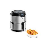 Nồi chiên không dầu Tefal Easy Fry Deluxe EY401D Inox