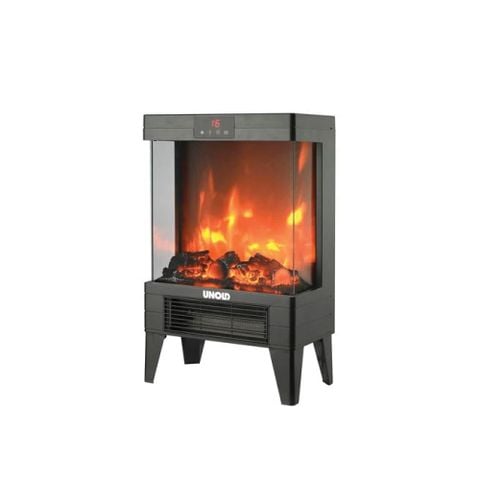 Lò sưởi điện UNOLD 3 trong 1 với hiệu ứng ngọn lửa 3D