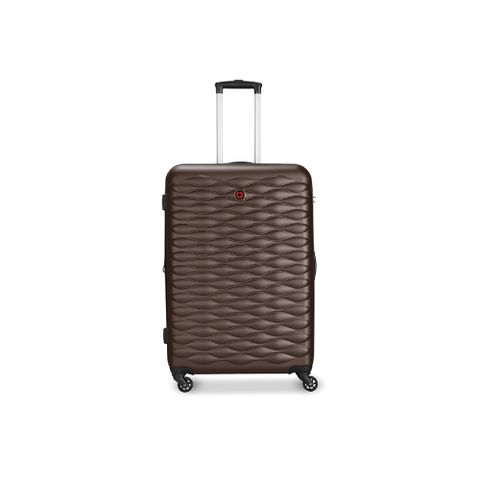 Vali Wenger in-flight carry on hardside màu nâu