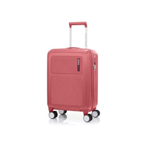 Vali American Tourister At Maxivo Spinner 55/20 màu đỏ