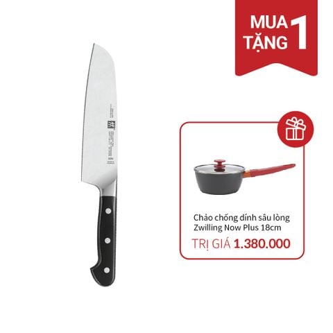 Dao Zwilling Pro Santoku Knife 18cm