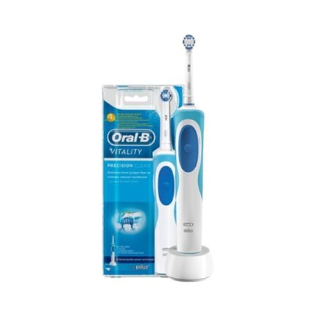 Bàn chải đánh răng điện Oral-B Vitality Precision Clean Blue D12.513