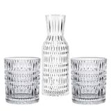 Bộ bình & ly pha lê Nachtmann Ethno 3 món