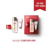 Bộ sản phẩm Pitera thiết yếu cho làn da tươi trẻ: Nước thần 75ml, Sữa rửa mặt 20g, Kem dưỡng 15g