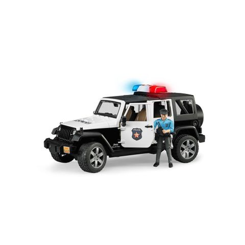 BRUDER Đồ Chơi Mô Hình Xe Cảnh Sát Jeep