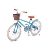 Xe đạp trẻ em Royal Baby Macaron 20 inch Xanh