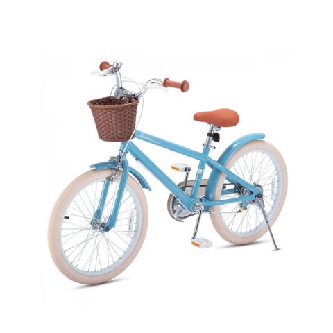 Xe đạp trẻ em Royal Baby Macaron 20 inch Xanh
