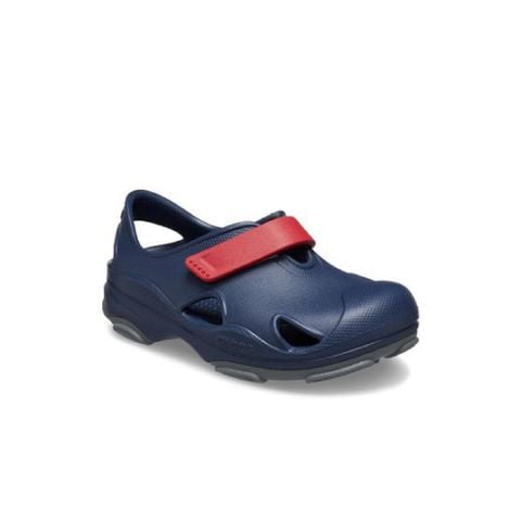 Xăng Đan Trẻ Em Crocs Toddler All-Terrain Fisherman - Navy