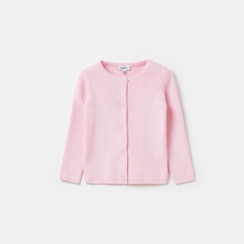 Áo cardigan bé gái từ 9-36 months màu hồng