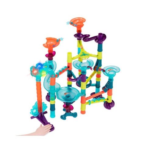 Bộ Đồ Chơi Lắp Ráp Thả Bi Lăn Marble Run B.Toys