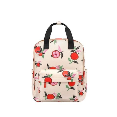 Ba Lô Đi Học/Đi Làm/Utility Backpack - Pomegranate - Cream