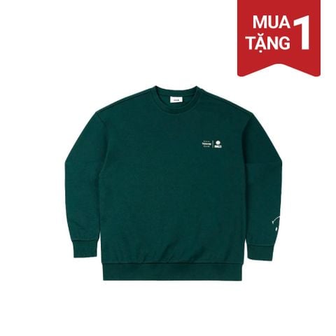 Unisex Fila Tennis Club X Smiley half-zip Sweatshirt