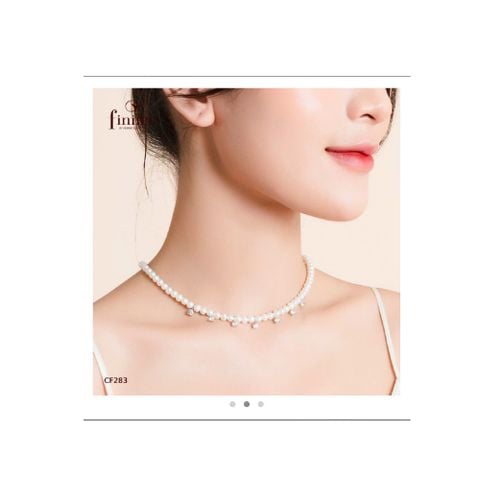Vòng Cổ Ngọc Trai