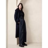 Quần Dài Nữ Hr Utility Belted Relaxed Straight Pant