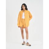 Áo Sơ Mi Nữ Cotton Dài Tay Dáng Suông