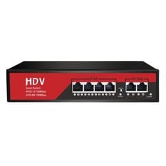 Switch 4 Cổng POE HD404PW