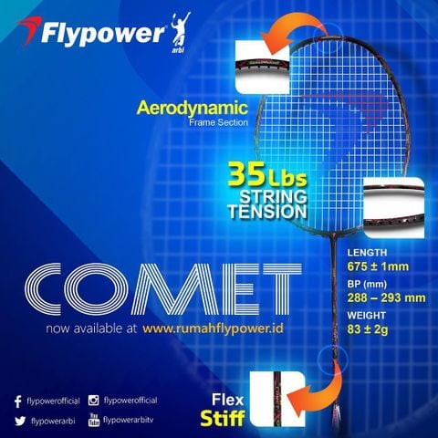 Vợt cầu lông Flypower COMET