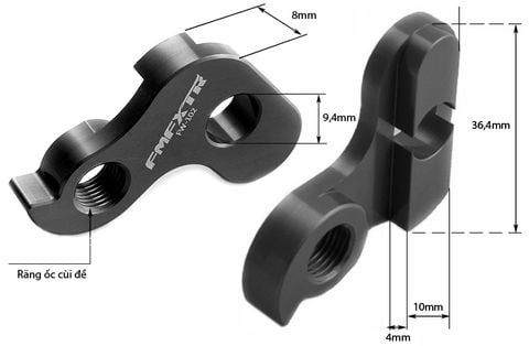 ADAPTER CÙI ĐỀ SAU (MÓC SƯỜN)