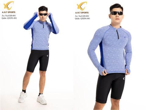 ÁO NAM XĐ - XB SỌC NGANG - SIZE L / XL / XXL