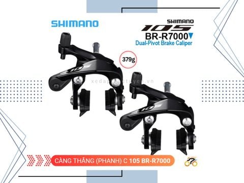THẮNG CÀNG XE ĐẠP - ROAD - SHIMANO 105 BR R7000 - (TRƯỚC, SAU)