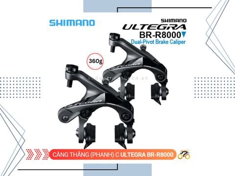 THẮNG CÀNG XE ĐẠP - ROAD - SHIMANO ULTEGRA BR R8000 - (TRƯỚC, SAU)