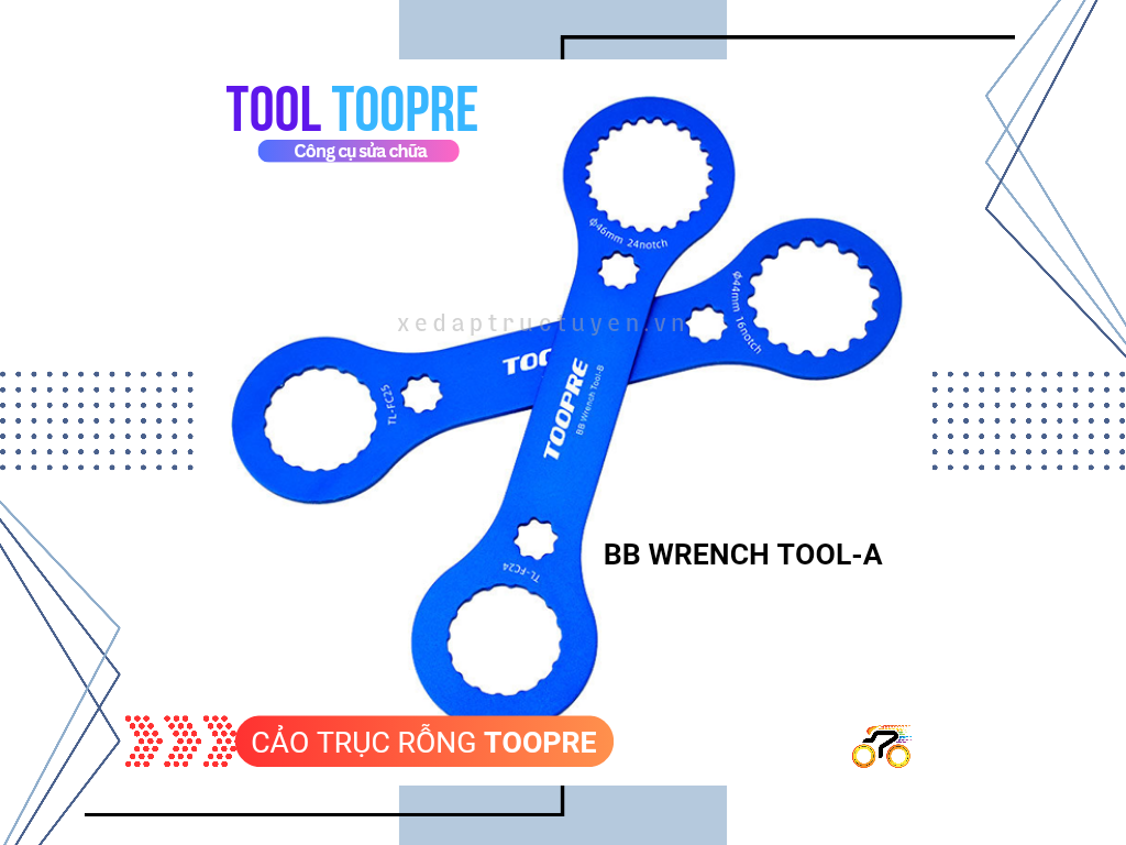 CẢO CỐT / TRỤC RỖNG - TOOPRE