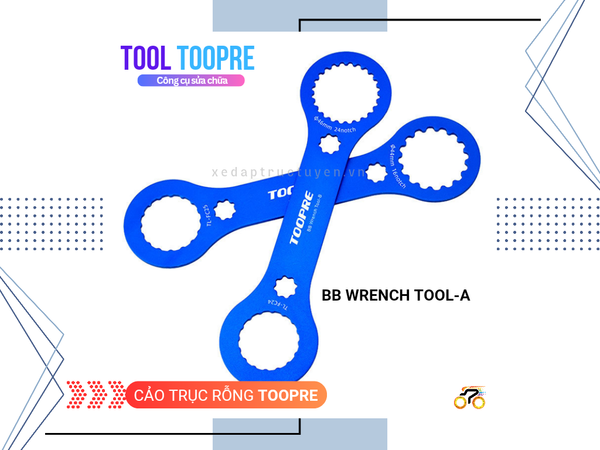 CẢO CỐT / TRỤC RỖNG - TOOPRE