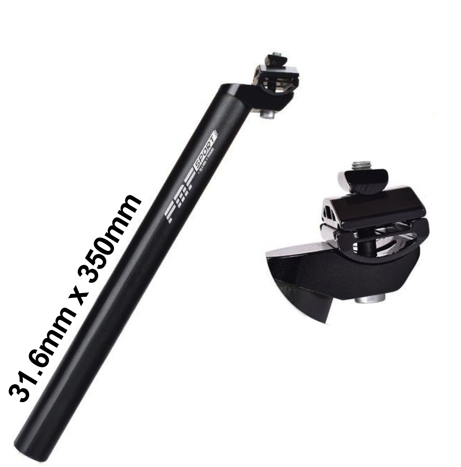 CỐT YÊN XE ĐẠP - FMF 31.6mm x 350mm - 320g