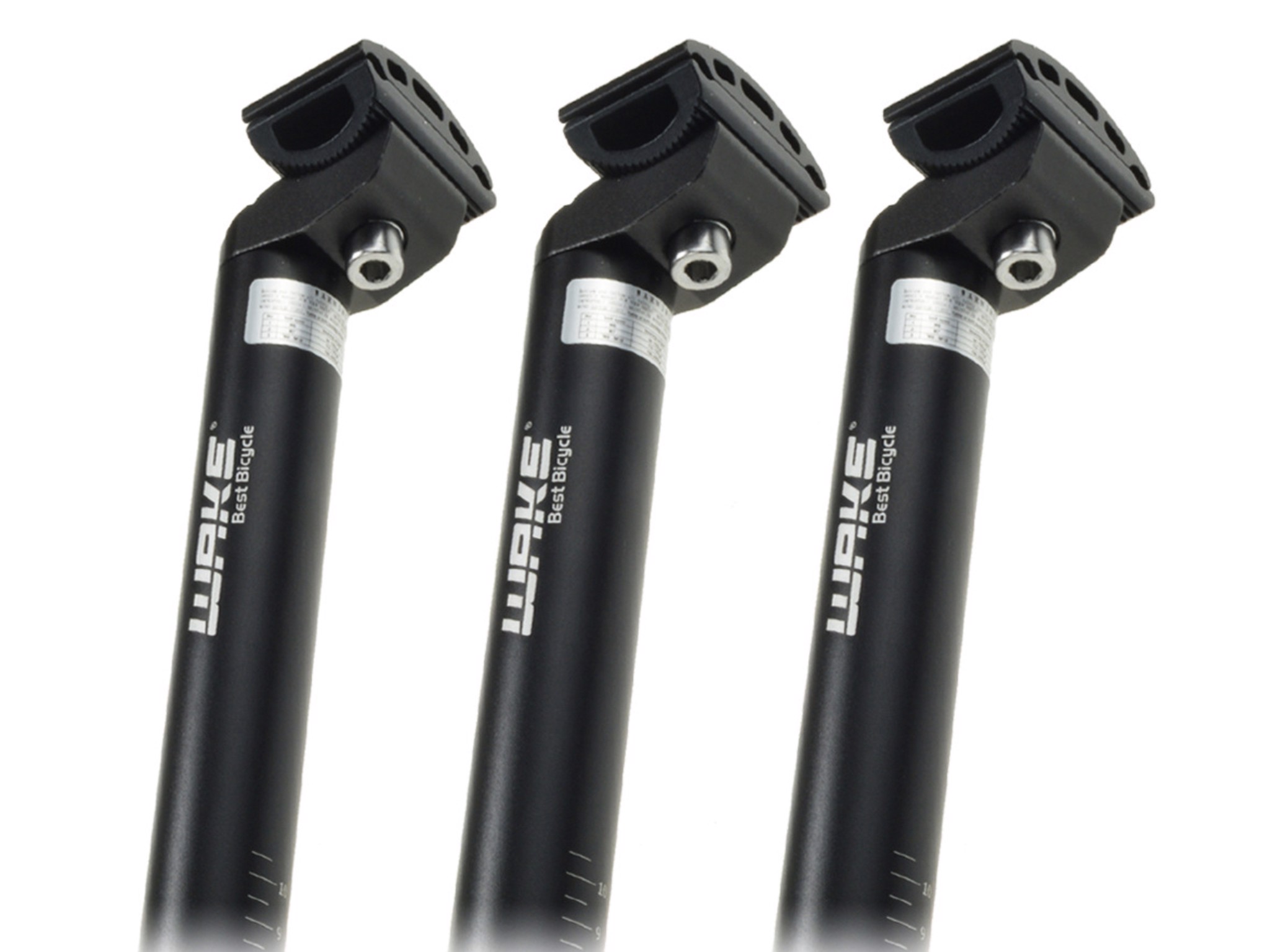 CỐT YÊN XE ĐẠP - WAKE 27.2mm x 350mm - 320g