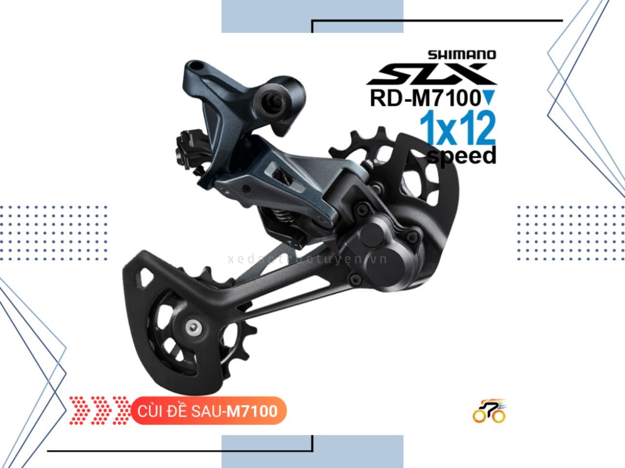 SHIMANO SLX RD-M7100 main image 0