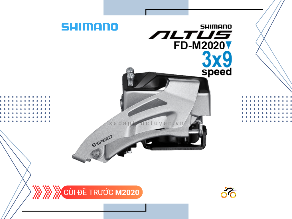Shimano altus m2020 deals