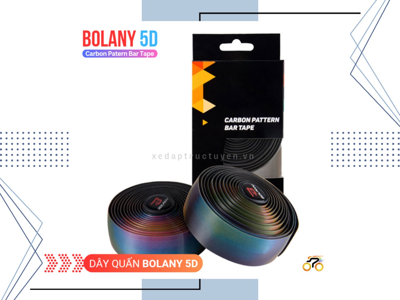 DÂY QUẤN BOLANY 5D - DẠ QUANG
