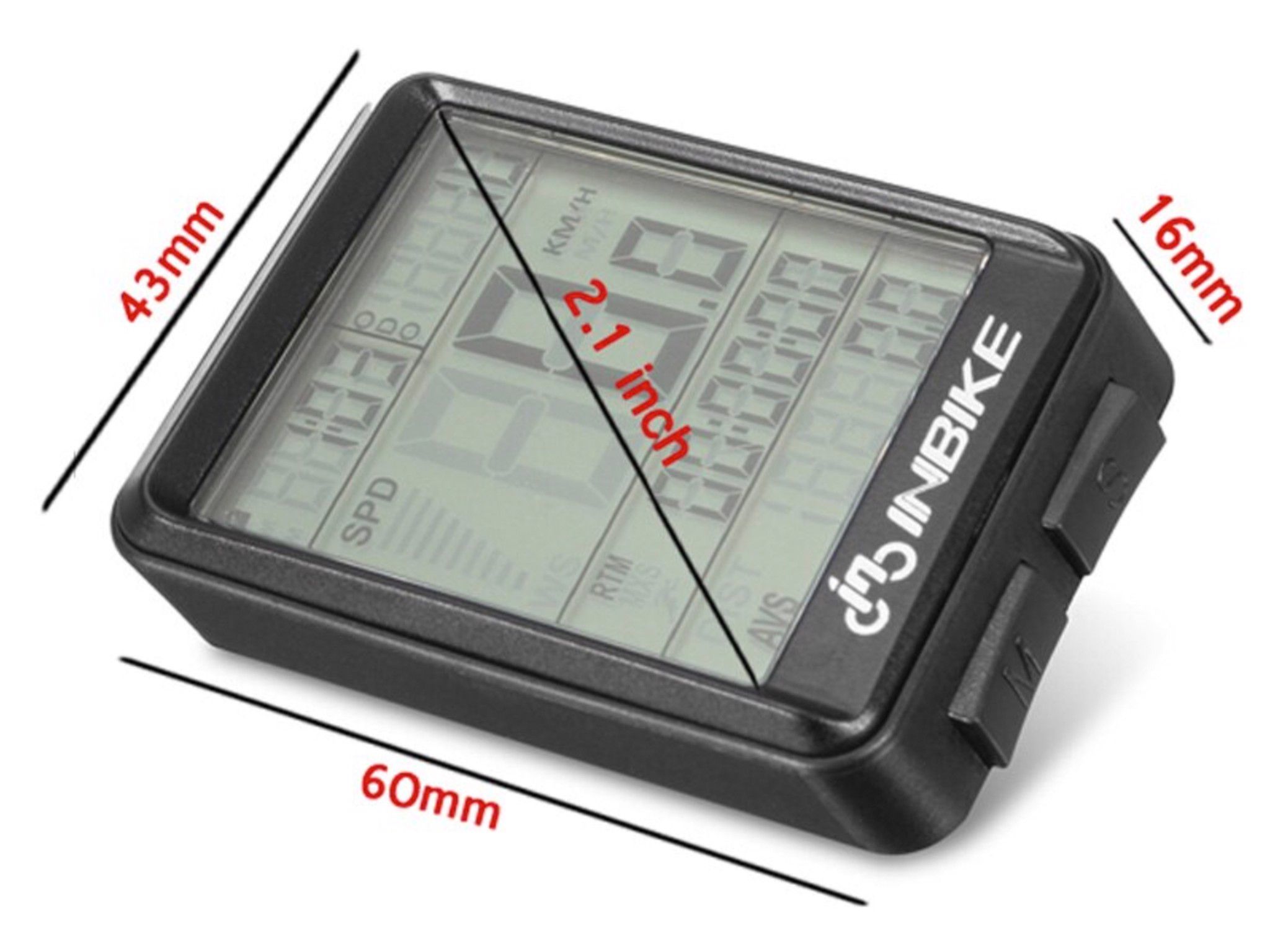 ĐỒNG HỒ TỐC ĐỘ - INBIKE IC321 (KHÔNG DÂY) – Xe đạp Trực tuyến