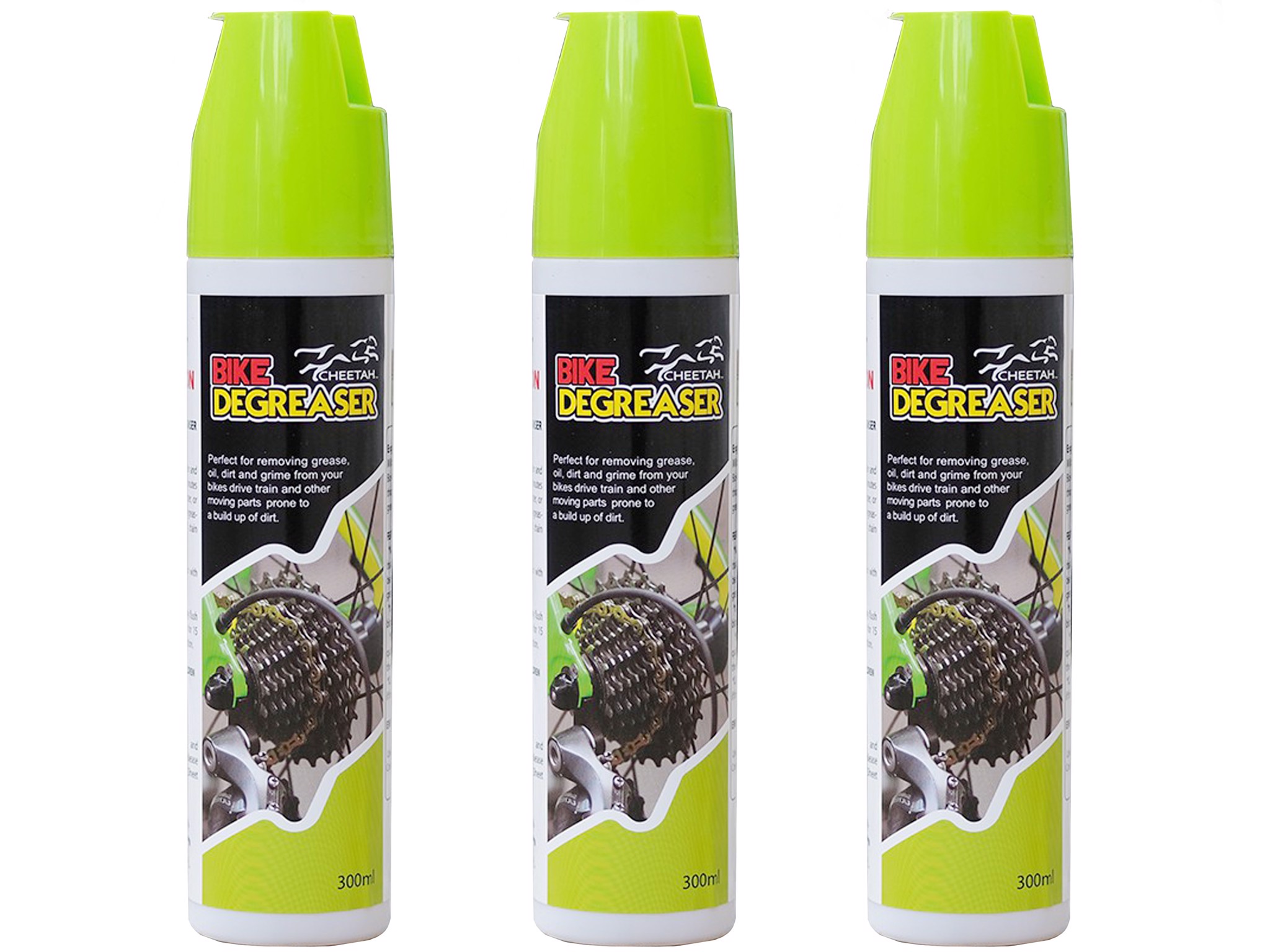 DUNG DỊCH RỬA SÊN, LÍP - CHEETAH DEGREASER - 300ML (CHAI)