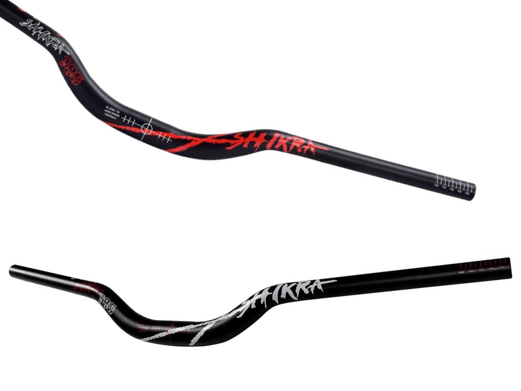 GHI ĐÔNG XE ĐẠP - SHIKRA CONG - 31.8mm x 785mm - 380g