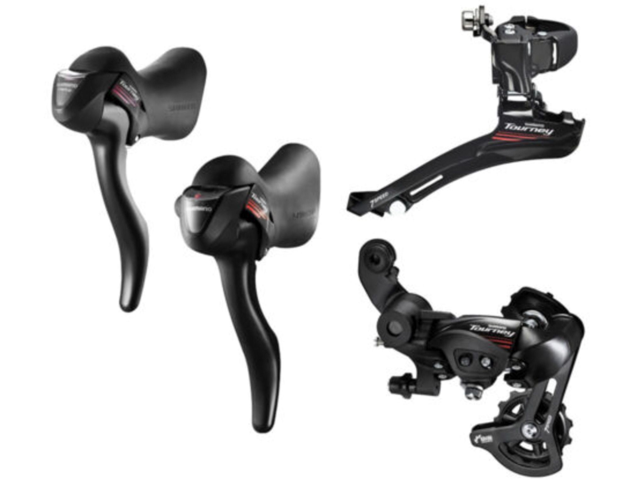 BỘ 3 MÓN SHIMANO TOURNEY A070 - 2x7S – Xe đạp Trực tuyến