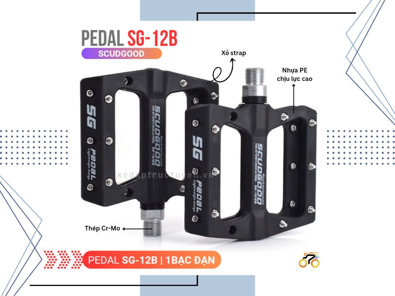 Scudgood pedals sale