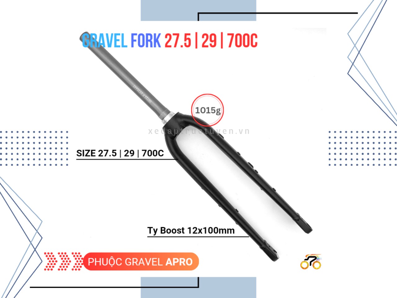 PHUỘC XE ĐẠP GRAVEL / 29