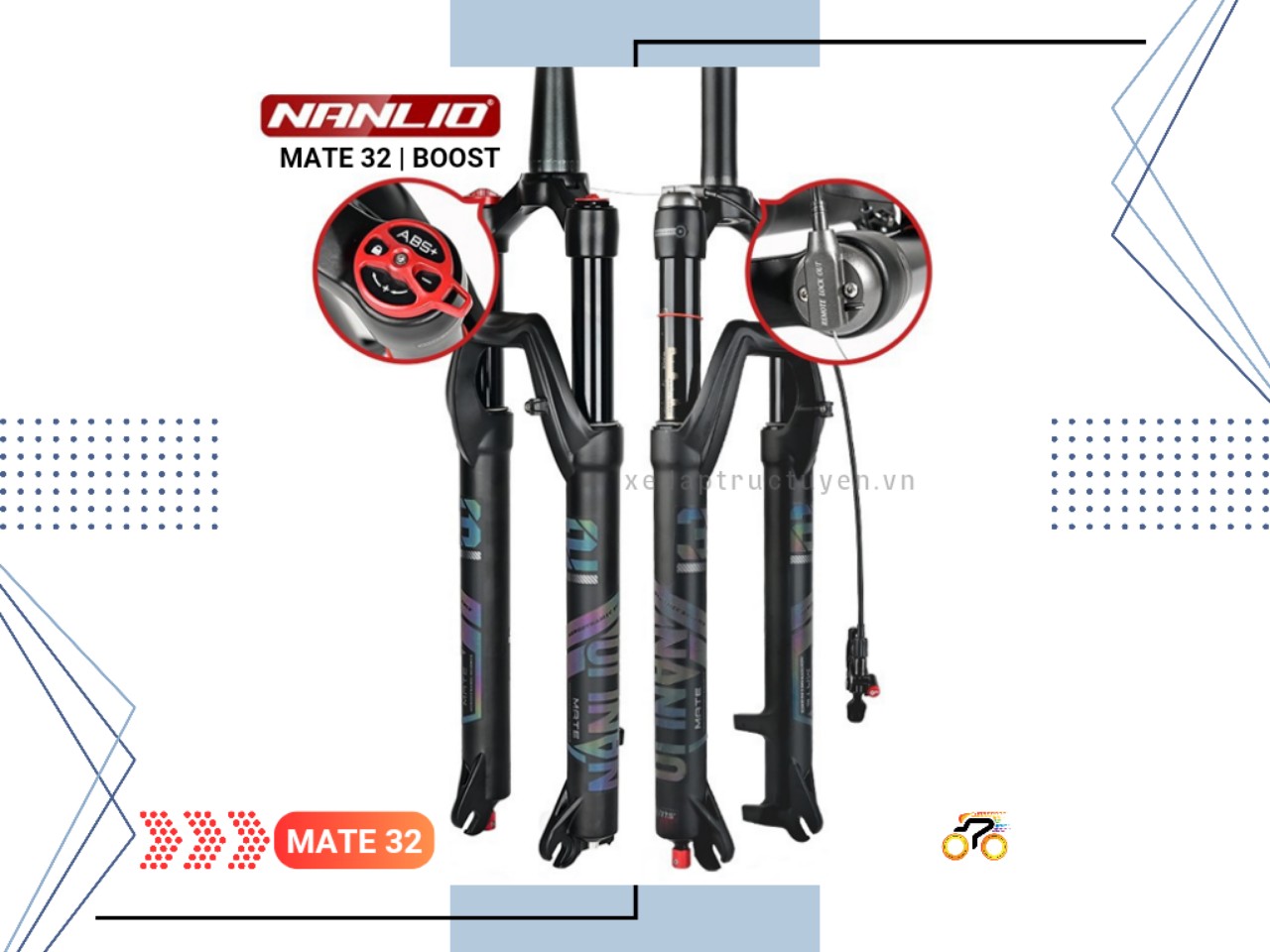 PHUỘC XE ĐẠP MTB 29